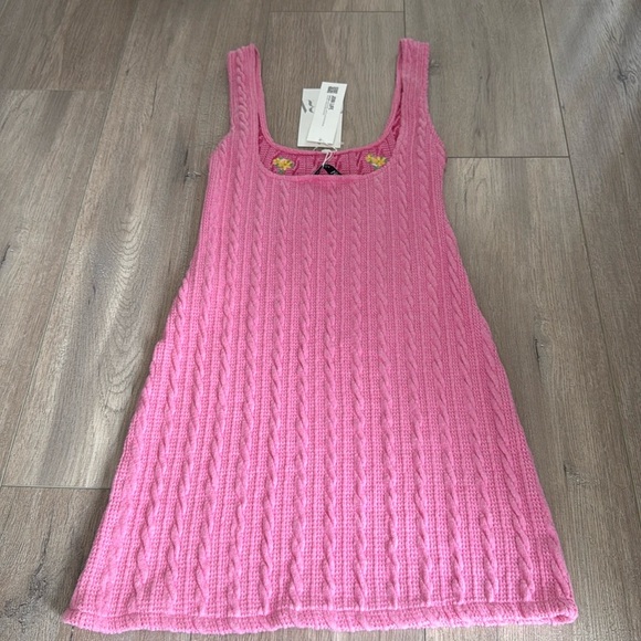 NWT Zara Pink Mini Dress - Picture 5 of 6